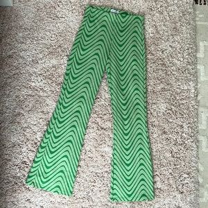 Groovy green Urban Outfitters pants